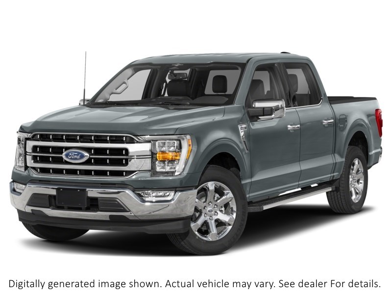 2023 Ford F-150 Lariat 4WD Supercrew 5.5' Box Carbonized Grey Metallic  Shot 52