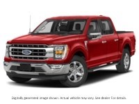 2023 Ford F-150 Lariat 4WD Supercrew 5.5' Box Race Red  Shot 53