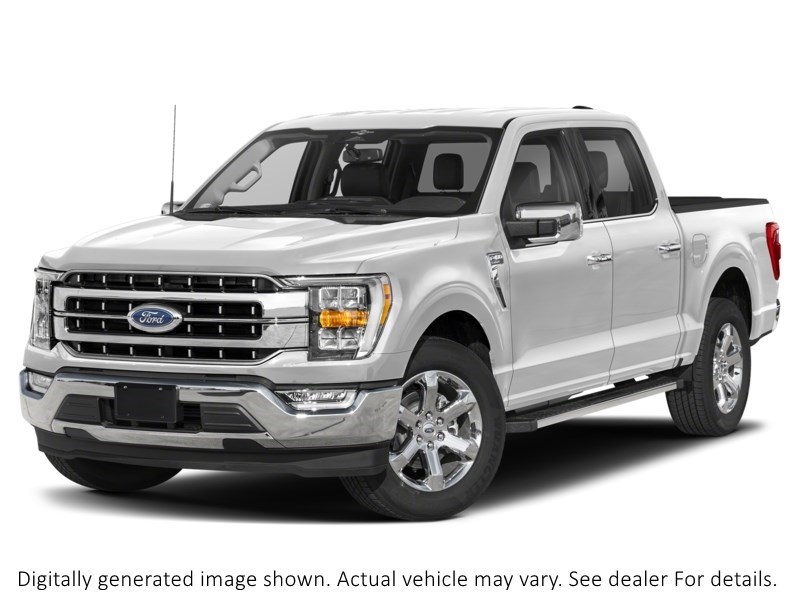 2023 Ford F-150 Lariat 4WD Supercrew 5.5' Box Oxford White  Shot 4