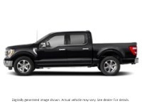 2023 Ford F-150 Lariat 4WD Supercrew 5.5' Box Agate Black Metallic  Shot 5