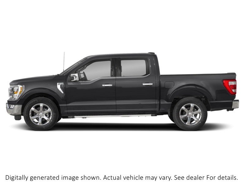 2023 Ford F-150 Lariat 4WD Supercrew 5.5' Box Agate Black Metallic  Shot 3