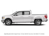 2023 Ford F-150 Lariat 4WD Supercrew 5.5' Box Star White Metallic Tri-Coat  Shot 11
