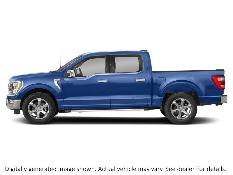 2023 Ford F-150 Lariat 4WD Supercrew 5.5' Box Atlas Blue Metallic  Shot 17