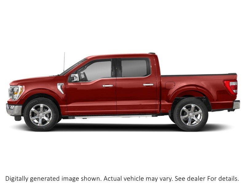2023 Ford F-150 Lariat 4WD Supercrew 5.5' Box Hot Pepper Red Tinted Clearcoat  Shot 29