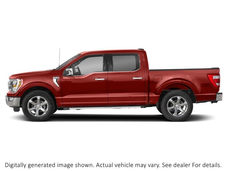 2023 Ford F-150 Lariat 4WD Supercrew 5.5' Box Hot Pepper Red Tinted Clearcoat  Shot 29