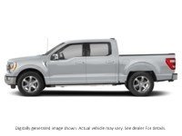 2023 Ford F-150 Lariat 4WD Supercrew 5.5' Box Iconic Silver Metallic  Shot 44