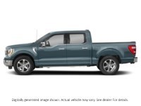 2023 Ford F-150 Lariat 4WD Supercrew 5.5' Box Area 51 Blue  Shot 48