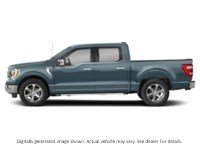 2023 Ford F-150 Lariat 4WD Supercrew 5.5' Box Area 51 Blue  Shot 50