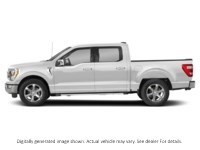 2023 Ford F-150 Lariat 4WD Supercrew 5.5' Box Oxford White  Shot 3