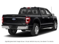 2023 Ford F-150 Lariat 4WD Supercrew 5.5' Box Agate Black Metallic  Shot 2