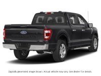 2023 Ford F-150 Lariat 4WD Supercrew 5.5' Box Agate Black Metallic  Shot 2