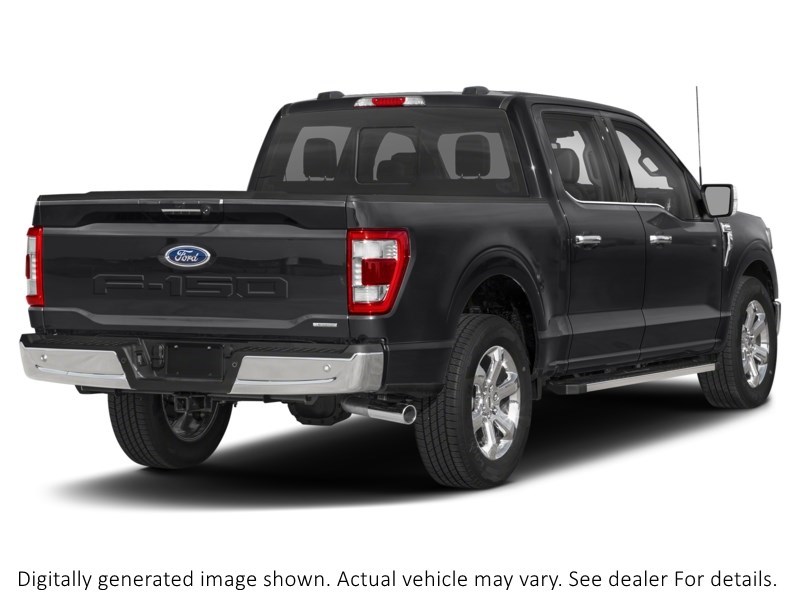 2023 Ford F-150 Lariat 4WD Supercrew 5.5' Box Agate Black Metallic  Shot 2