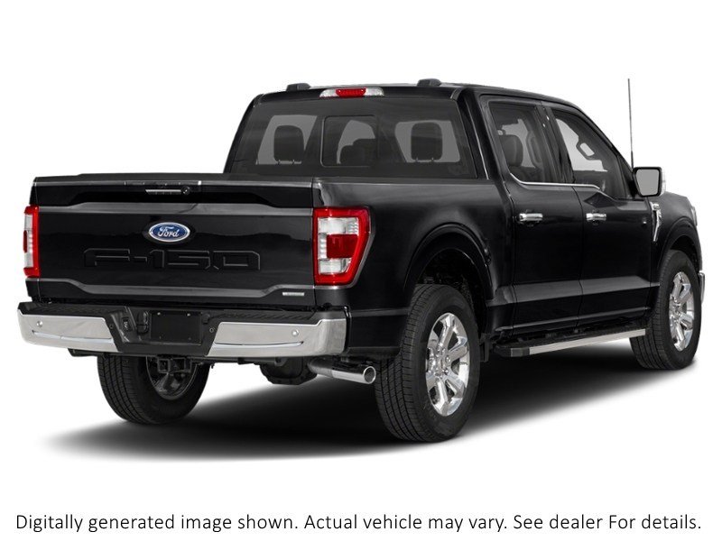 2023 Ford F-150 Lariat | 4X4 | 2.7L | 502A | Black Pkg | Roof |20S Agate Black Metallic  Shot 2