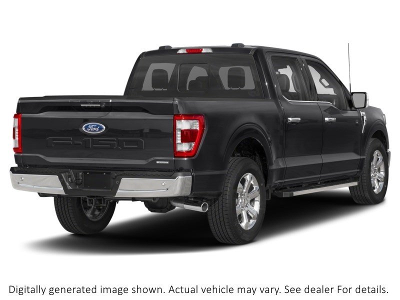 2023 Ford F-150 Lariat 4WD Supercrew 5.5' Box Agate Black Metallic  Shot 6