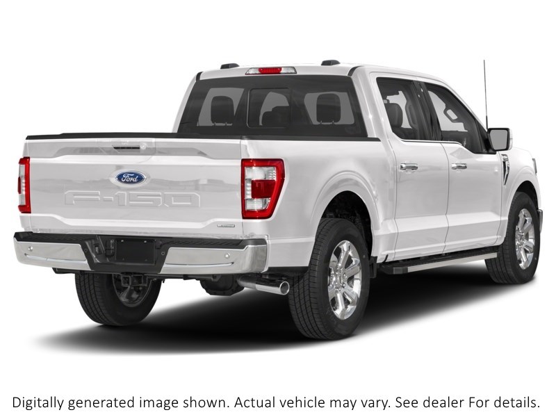 2023 Ford F-150 Lariat 4WD Supercrew 5.5' Box Star White Metallic Tri-Coat  Shot 12