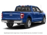 2023 Ford F-150 Lariat 4WD Supercrew 5.5' Box Atlas Blue Metallic  Shot 14
