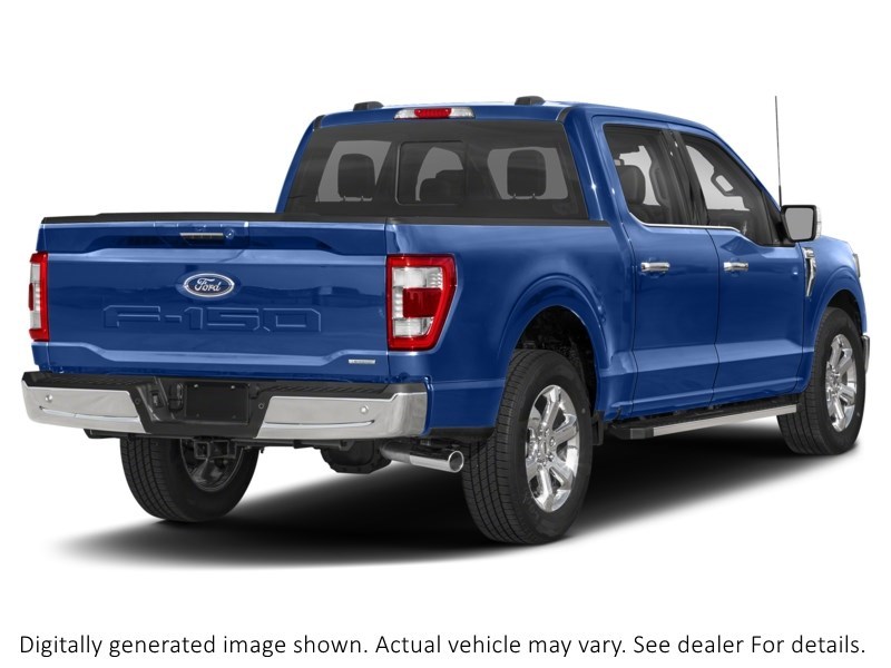 2023 Ford F-150 Lariat 4WD Supercrew 5.5' Box Atlas Blue Metallic  Shot 14