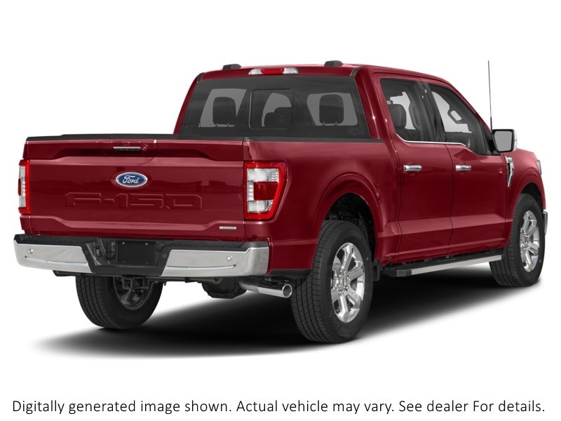 2023 Ford F-150 Lariat 4WD Supercrew 5.5' Box Rapid Red Metallic Tinted Clearcoat  Shot 21
