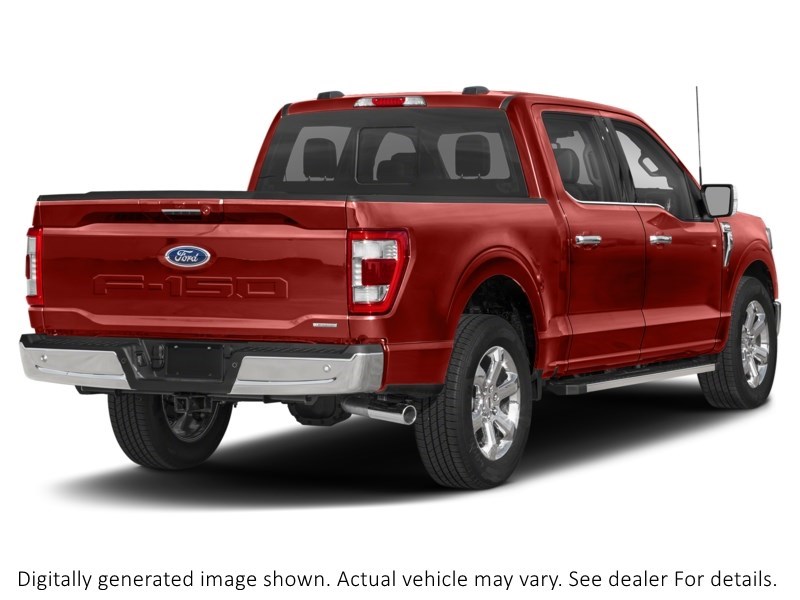 2023 Ford F-150 Lariat 4WD Supercrew 5.5' Box Hot Pepper Red Tinted Clearcoat  Shot 28