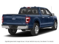 2023 Ford F-150 Lariat 4WD Supercrew 5.5' Box Antimatter Blue Metallic  Shot 39