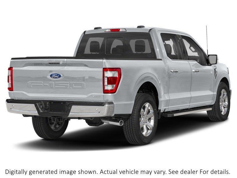 2023 Ford F-150 Lariat 4WD Supercrew 5.5' Box Iconic Silver Metallic  Shot 45