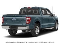 2023 Ford F-150 Lariat 4WD Supercrew 5.5' Box Area 51 Blue  Shot 47