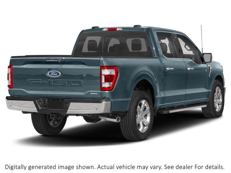 2023 Ford F-150 Lariat 4WD Supercrew 5.5' Box Area 51 Blue  Shot 51