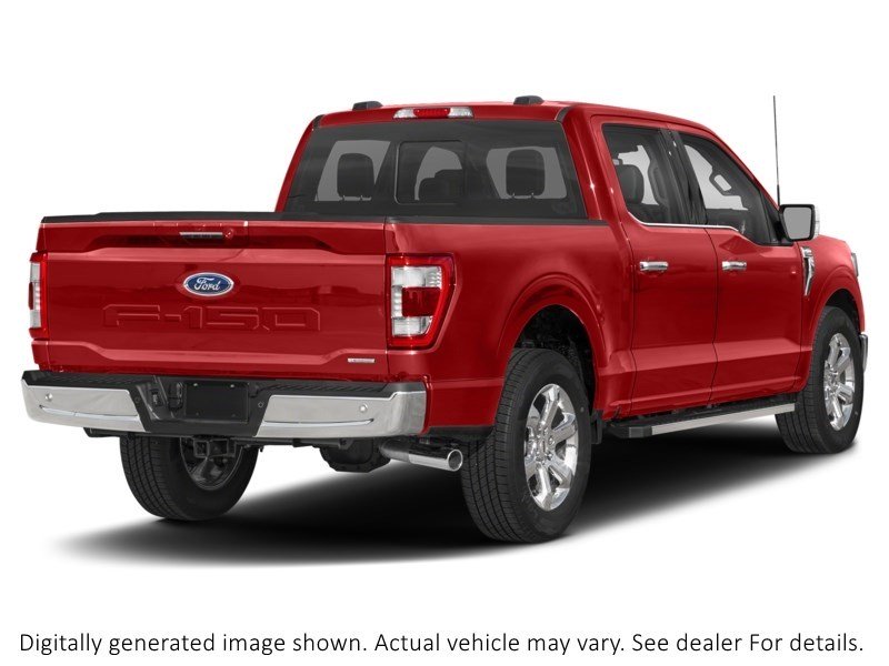 2023 Ford F-150 Lariat 4WD Supercrew 5.5' Box Race Red  Shot 58