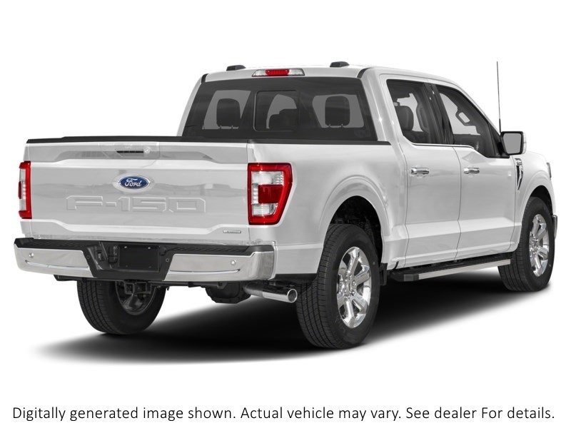 2023 Ford F-150 Lariat 4WD Supercrew 5.5' Box Oxford White  Shot 6
