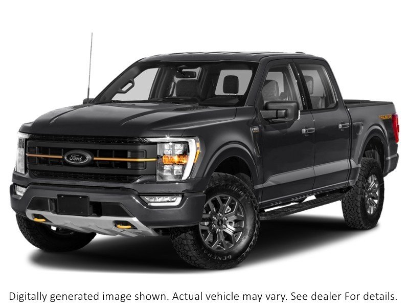 2023 Ford F-150 Tremor 4WD Supercrew 5.5' Box Agate Black Metallic  Shot 23