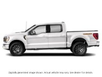2023 Ford F-150 Tremor 4WD Supercrew 5.5' Box Star White Metallic Tri-Coat  Shot 9