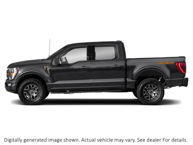 2023 Ford F-150 Tremor 4WD Supercrew 5.5' Box Agate Black Metallic  Shot 25