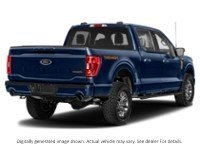 2023 Ford F-150 Tremor 4WD Supercrew 5.5' Box Antimatter Blue Metallic  Shot 2