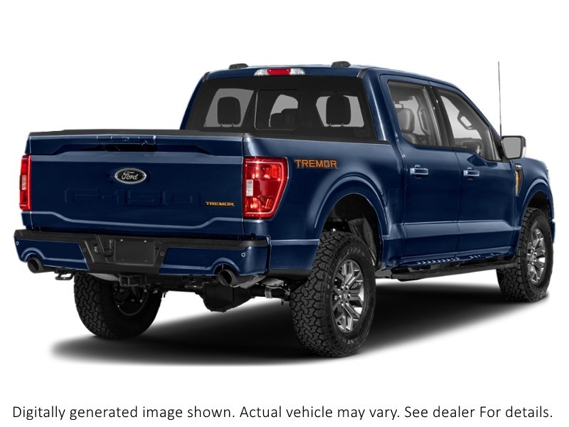 2023 Ford F-150 Tremor 4WD Supercrew 5.5' Box Antimatter Blue Metallic  Shot 2