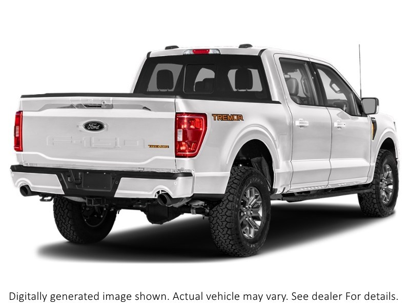 2023 Ford F-150 Tremor 4WD Supercrew 5.5' Box Star White Metallic Tri-Coat  Shot 8