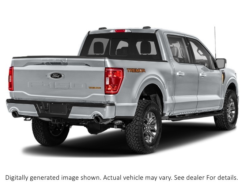 2023 Ford F-150 Tremor 4WD Supercrew 5.5' Box Iconic Silver Metallic  Shot 21