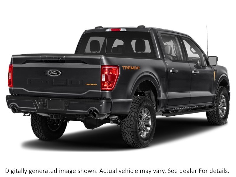2023 Ford F-150 Tremor 4WD Supercrew 5.5' Box Agate Black Metallic  Shot 24