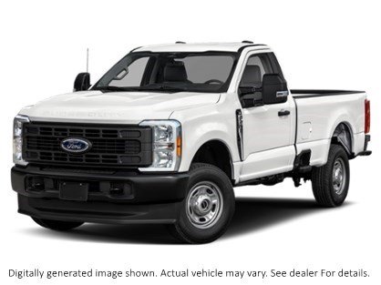 2026 Ford Super Duty F-250 Srw XL 4WD Reg Cab 8' Box