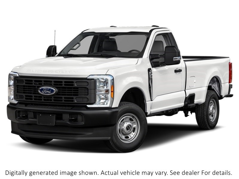 2026 Ford Super Duty F-250 Srw XL 4WD Reg Cab 8' Box Oxford White  Shot 4