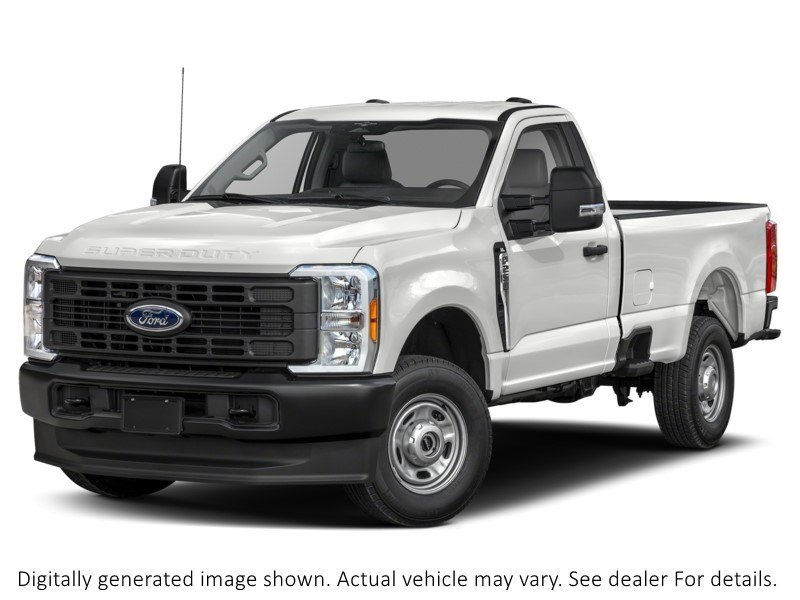 2026 Ford F-250 XL 4WD Reg Cab 8' Box Oxford White  Shot 4