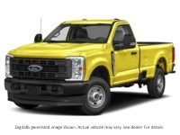 2026 Ford F-250 XL 4WD Reg Cab 8' Box Yellow  Shot 10