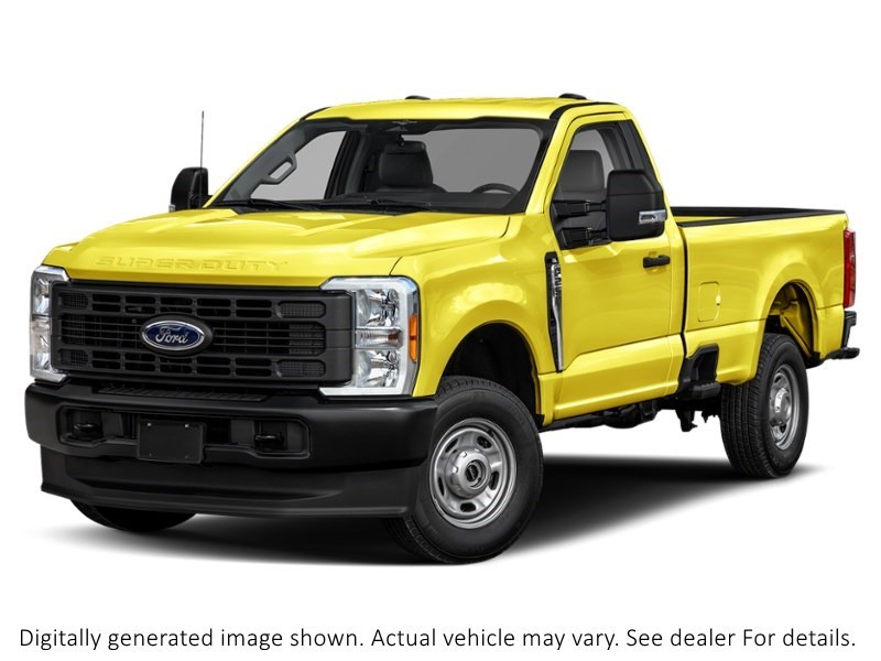 2026 Ford Super Duty F-250 Srw XL 4WD Reg Cab 8' Box Yellow  Shot 7
