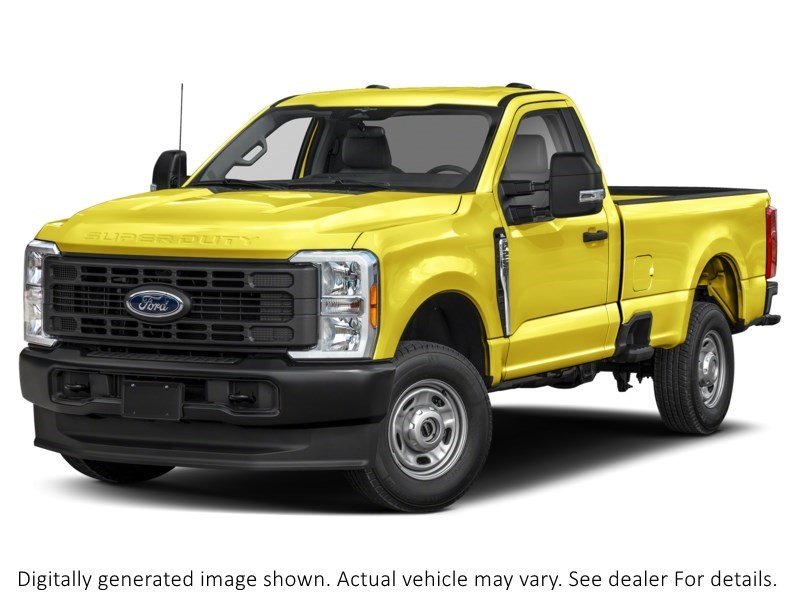 2026 Ford F-250 XL 4WD Reg Cab 8' Box Yellow  Shot 10