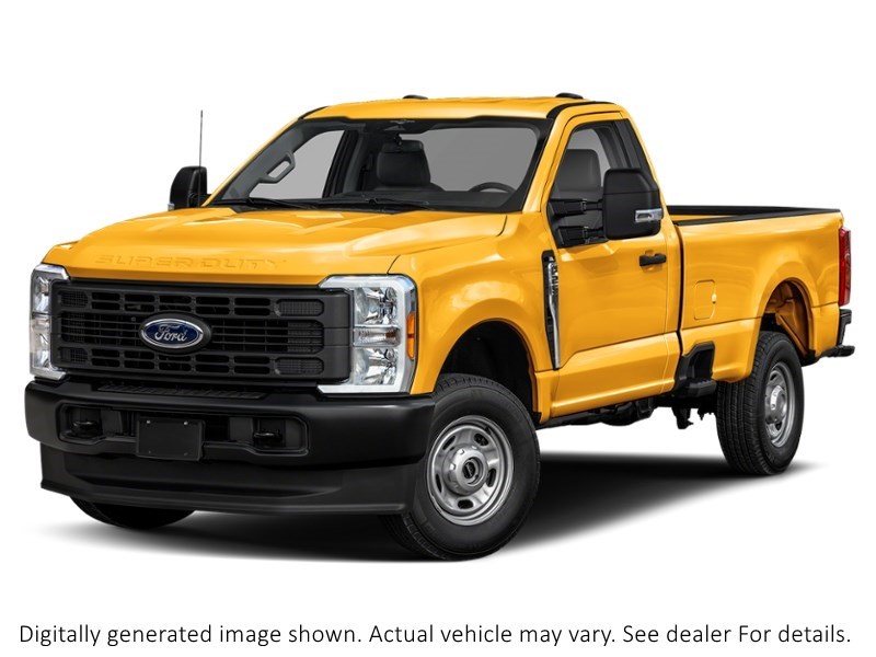 2026 Ford Super Duty F-250 Srw XL 4WD Reg Cab 8' Box School Bus Yellow  Shot 16