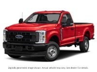 2026 Ford Super Duty F-250 Srw XL 4WD Reg Cab 8' Box Vermillion Red  Shot 20