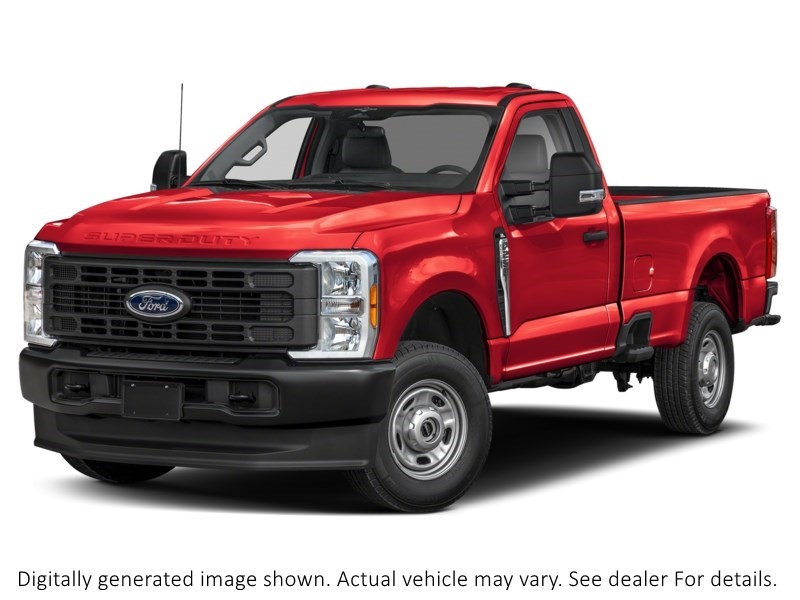 2026 Ford F-250 XL 4WD Reg Cab 8' Box Vermillion Red  Shot 23