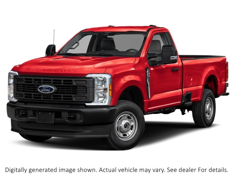 2026 Ford Super Duty F-250 Srw XL 4WD Reg Cab 8' Box Vermillion Red  Shot 20