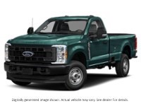 2026 Ford Super Duty F-250 Srw XL 4WD Reg Cab 8' Box Green  Shot 29