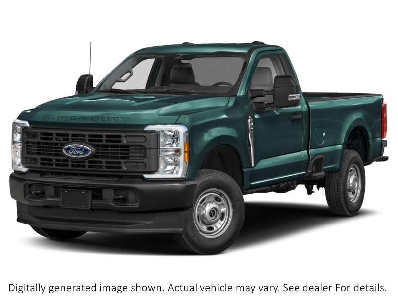 2026 Ford F-250 XL 4WD Reg Cab 8' Box Green  Shot 29