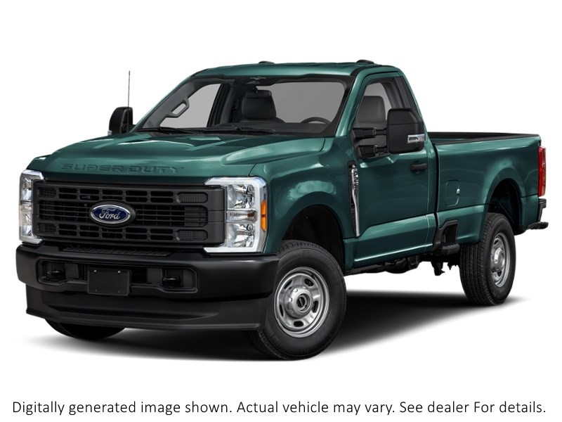 2026 Ford Super Duty F-250 Srw XL 4WD Reg Cab 8' Box Green  Shot 29